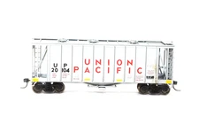 (HO SCALE/WALTHERS) UNION PACIFIC AIR SLIDE SINGLE BAY HOPPER #20104
