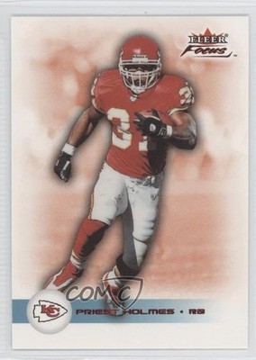 2003 Fleer Focus Numbers Century 38/100 Priest Holmes #27 0a1