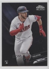 2021 Topps Chrome Black Ryan Jeffers #33 8o0