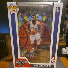 Funko Pop Tarjetas Coleccionables NBA New Orleans Pelicans #18 Figura Zion Williamson