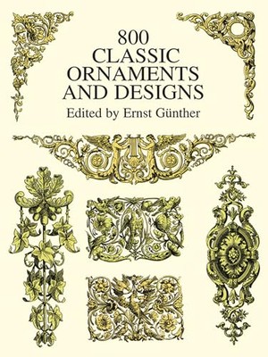 800 klassische Ornamente und Designs von Ernst Gunther (Taschenbuch, 2003)