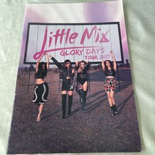 Little Mix Concert Program Glory Days Tour Book 2017 Rare Pop Music Merchandise