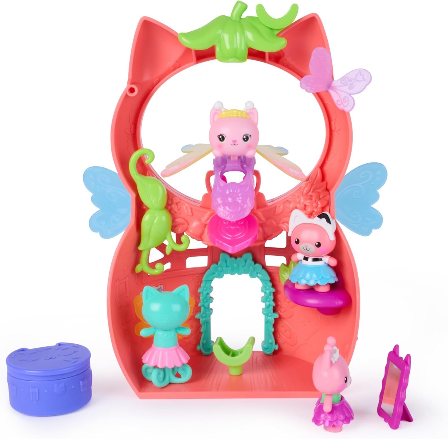 Playset Fée Magique Fairylandia Gabby et la Maison Magique figurine chat