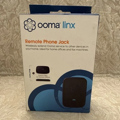 Ooma Linx Fernbedienung Telefonbuchse, kabelloses Zubehör für Ooma Telo NEU VERSIEGELT IN BOX - Bild 1 von 4