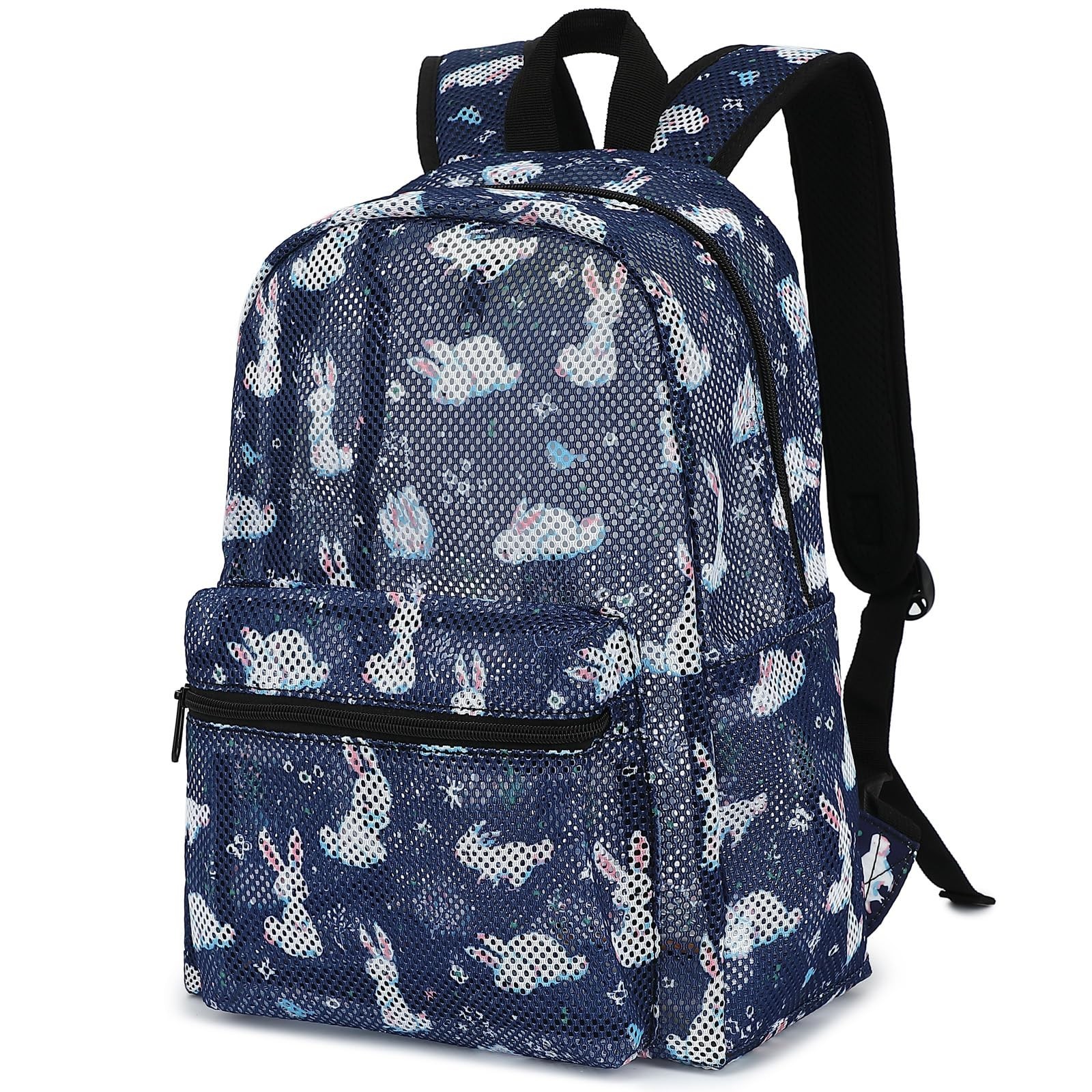 For Girls, Kids Semi-transparent School Bookbag Women See Th