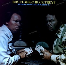 Roy Clark & Buck Trent - A Pair Of Fives (Banjos,That Is) LP (VG+/VG+) '*