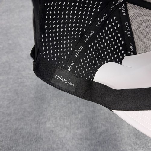PRIMO Golf Hat Black White Double Flag Logo Perforated Snapback Grant Horvat M/L - 第 7/8 張圖片