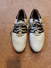 Adidas Tour 360 XT-SL Mens Golf Shoes White/Silver/ Black - 10M