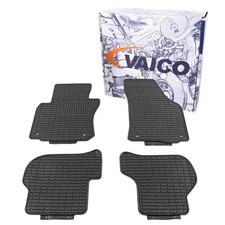 VAICO 4 GUMMIMATTEN FUßMATTEN VORNE+HINTEN passend für SKODA OCTAVIA 2 1Z