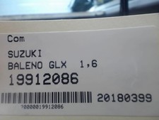 Commodo Suzuki BALENO