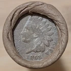 OLD BANK ROLL~UNSEARCHED~I. H. ENDS 1863-VG (KEY Date) & 1887 (BETTER DATE) VG+
