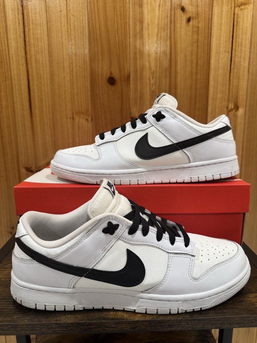 SIZE 11 - NIKE DUNK LOW RETRO REVERSE PANDA DJ6188-101 | eBay