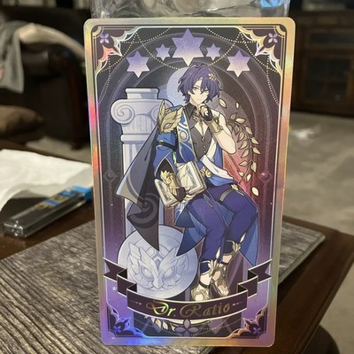 miHoYo Honkai: Star Rail Dr. Ratio Badge Fable of Stars Emblem Official MINT  