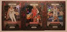 2024 Panini- WNBA Monoply 3 Card Red Icon Prizm Lot Powers, Sykes, Williams