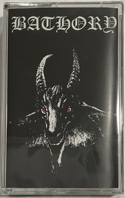 Bathory - Bathory Cassette 2022 Back On Black – BOBV978MC [Sealed