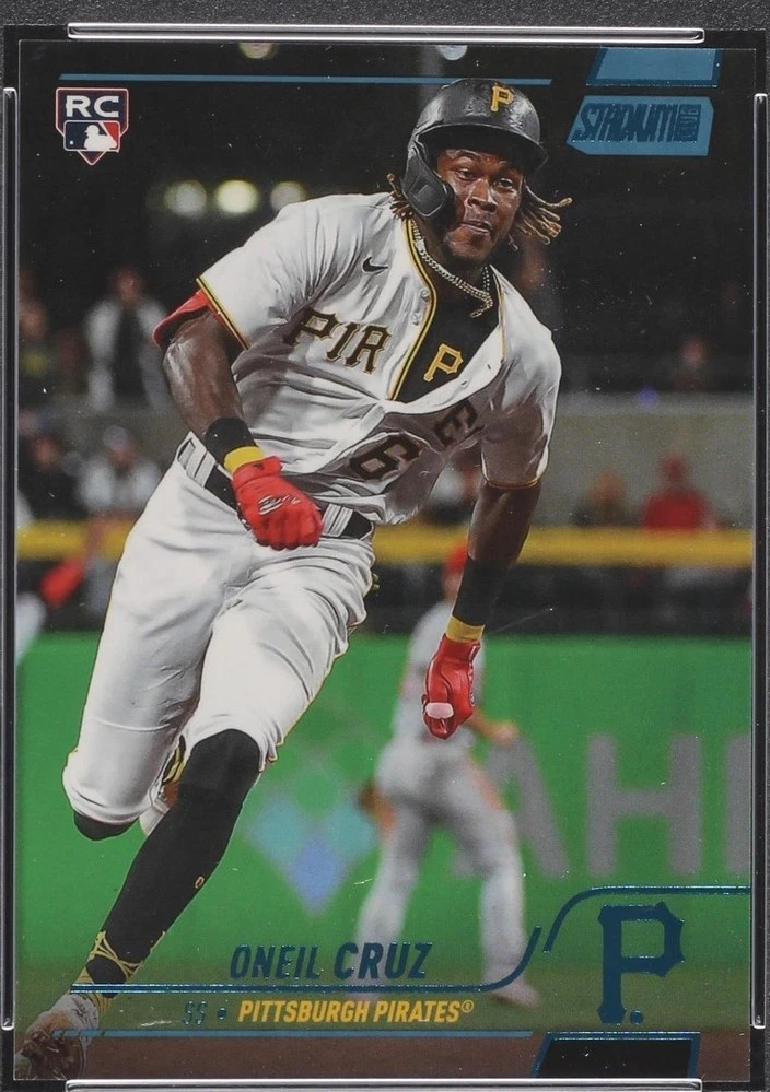 PECOCLUB ベースボールスタジャン Topps Stadium Club Oneil Cruz #237 2022 for sale | eBay
