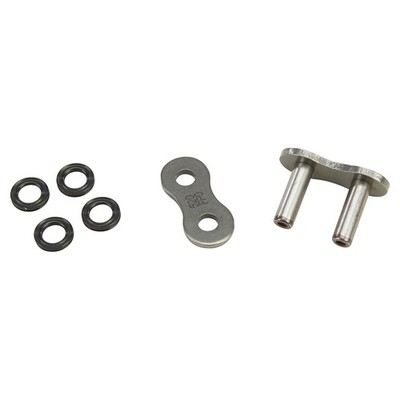 Fire Power Rivet Master Link for 520 O-Ring Heavy Duty Chain-Natural-520FPO-MLJ