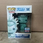 Funko Pop! Freddy Funko Statue of Liberty NYCC Exclusive Sticker PCS 6000 #SE
