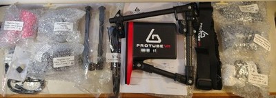 Protube VR Forcetube Gunstock W/ Oculus PSVR Valve Samsung HTC Magtube Cups + 