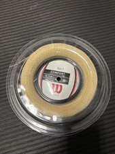 Wilson NXT Comfort 16/1.30 Tennis String Reel - Natural, 660'