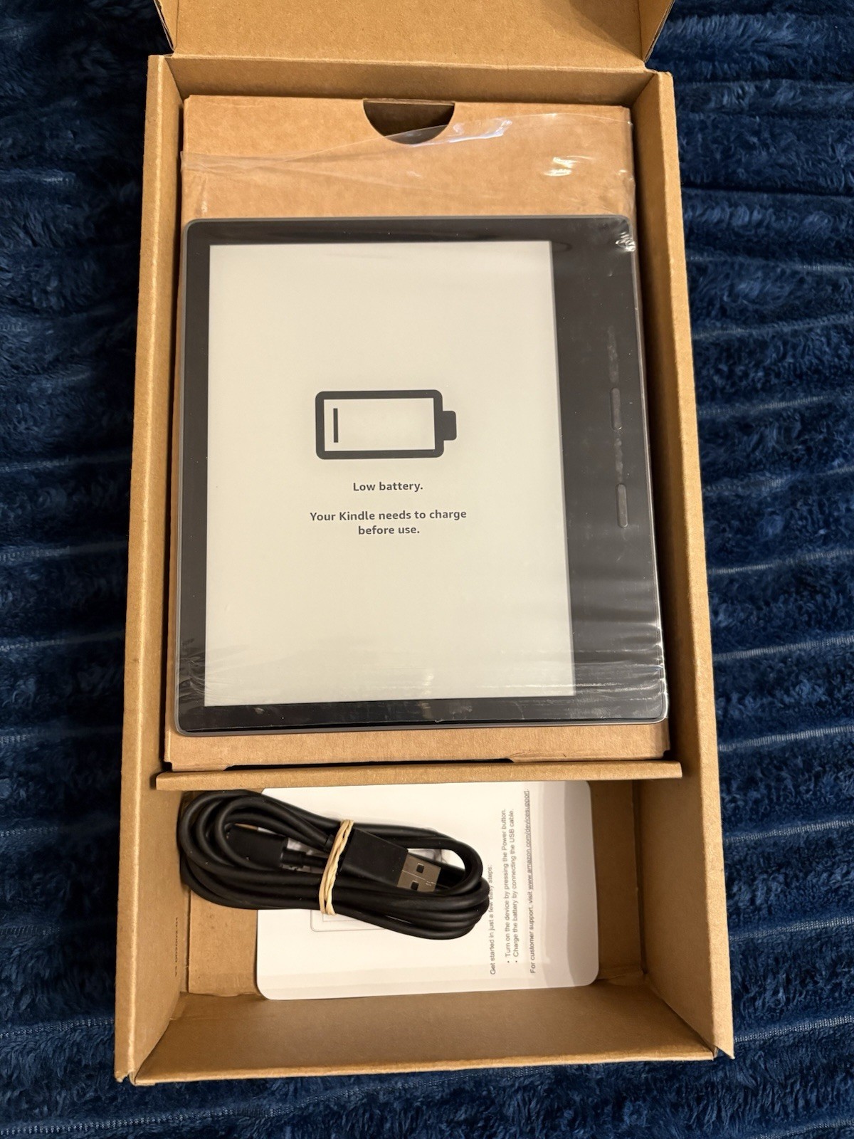 Liseuse Kindle Oasis - 10ème Génération – 32 Go de Stockage