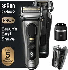 BRAUN Pro 9575cc Rasierer Series 9 Pro Grau (Cassette, Reinigungsstation: Ja)