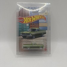 2021 Hot Wheels '65 Ford Ranchero #GDG44 (Green) Hot Pickups 1/5