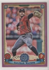 2019 Topps Gypsy Queen Mega Box Purple Taijuan Walker #87 0c2