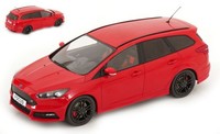 Ford Focus St Turnier 2014 Red 1:18 Modell Modelcargroup