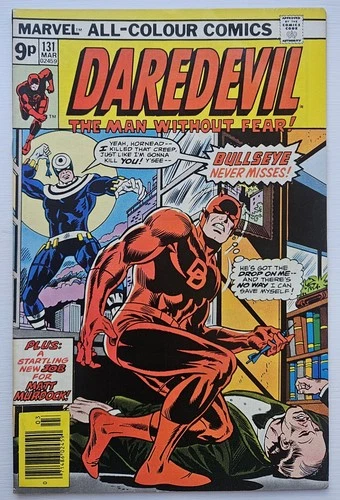 Daredevil #131 (1976) 1st Appearance Bullseye Marvel FN/VF