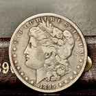 1895 S Morgan Silver Dollar $1 Circulated 0.9 Fineness US Coin