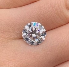 CERTIFIED 3.15 Ct Natural Diamond D Grade ROUND LOOSE VVS1/9.5mm