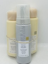 Kristin Ess Sea Salt Air Dry Mousse 6.7 oz, Signature Shampoo Conditioner 10 oz