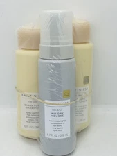 Kristin Ess Sea Salt Air Dry Mousse 6.7 oz, Signature Shampoo Conditioner 10 oz