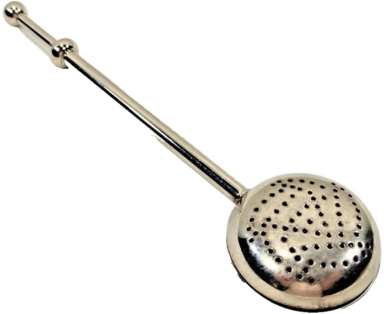 Vintage Silver Plated Loose Tea Infuser Strainer Ball Mechanical Spring Loaded
Opens in a new window