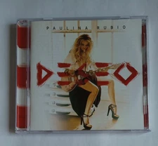 Deseo by Paulina Rubio (CD, 2018)