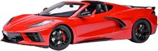 AUTOart 1/18 Chevrolet Corvette C8 Stingray Z51 Red Diecast Model New