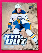 2022-23 OWEN POWER Iced Out Rookie Buffalo Sabres IO-21 UD Allure