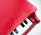 🎹 Vintage Working Cass Toys Wood Piano 17 Keys 1960's — photo 9