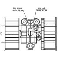 Mahle AB 81 000S InnenraumgebläSe FüR BMW 5 X5 E39 E53