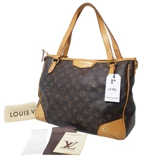 Authentic Louis Vuitton Estrela MM Monogram M41232 Without Shoulder Strap LF392