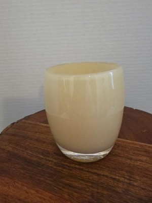 Glasybaby Candle Holder.  Comfort?  Unsure Of Color