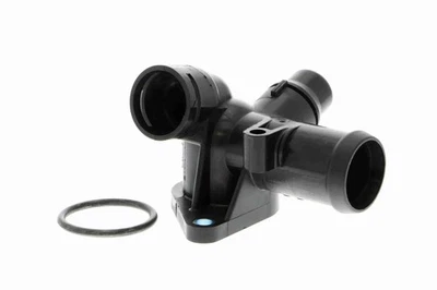 VAICO Kühlmittelflansch V10-2542 für AUDI VW A6 A4 C5 B7 4B2 B6 8EC 8ED 8E2 8E5 - Bild 1 von 4