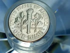 🙂 1973-D DIME HAS THE NO LONGER MINTED HIGH RELIEF REVERSE. SEE DETAILS BELOW.