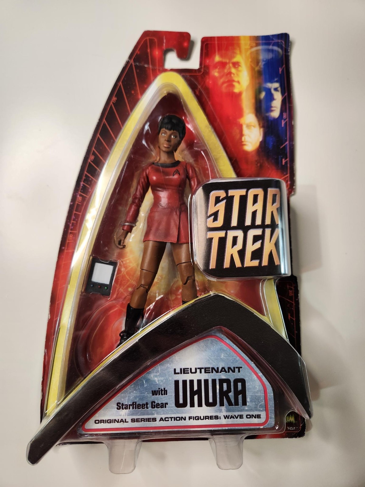 NEW! Art Asylum Star Trek Wave 1 Lieutenant Uhura with Starf