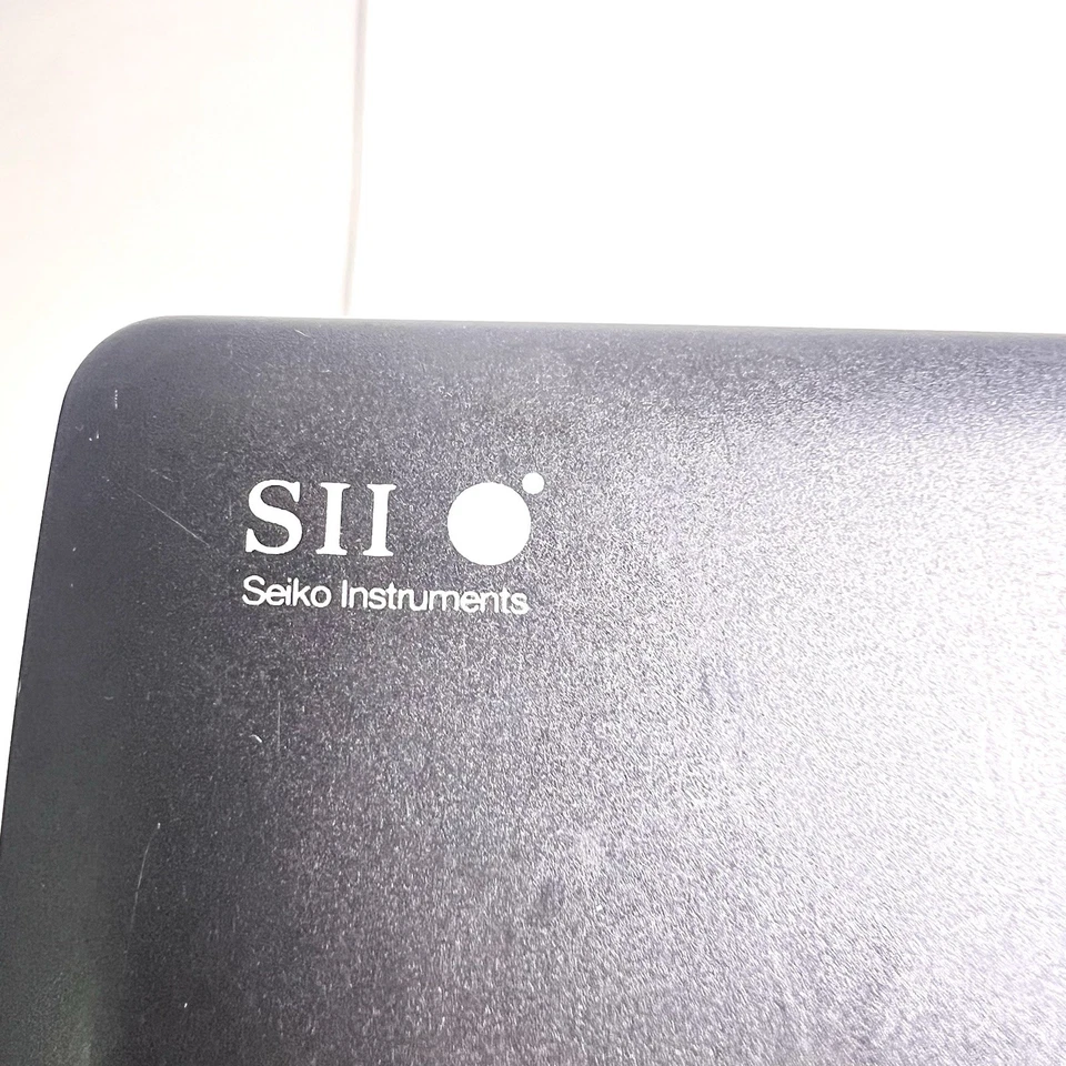 SII Seiko Instruments Spell Checker Phone Directory Crossword Puzzle WP-1120 - Image 4 of 4