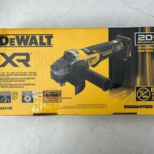 Dewalt DCG410B 20V Max XR Cordless Brushless Slide Switch Angle Grinder - New