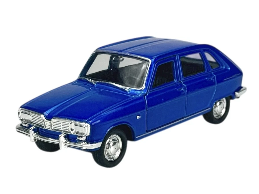 WELLY OLD TIMER RENAULT 16 BLUE 1:34 DIE CAST METAL MODEL NEW IN BOX 43807 - Image 2 of 4