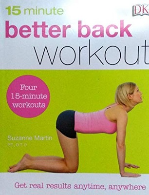 15 Minute Better Back Workout by Martin, Suzanne 0756628563 FREE Shipping