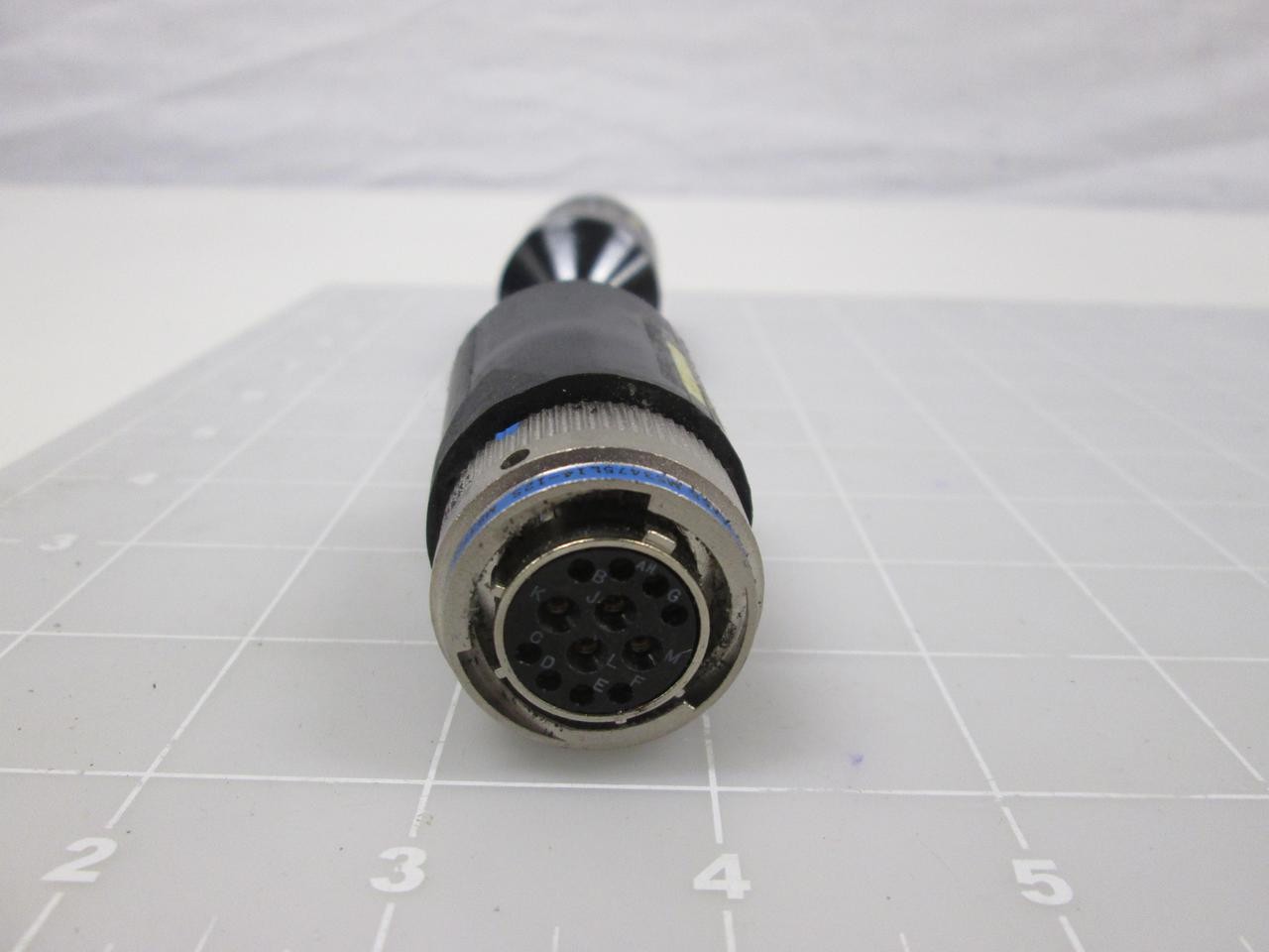 CA428 P2 19207 12303882 MILITARY SHELL ELECTRICAL CONNECTOR ASSEMBLY T67826